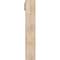 Ekena Millwork Thorton Block Smooth Bracket w/ Offset Brace, Douglas Fir, 7 1/2"W x 36"D x 44"H BKT0806X36X44THR05SDF - alternate 2